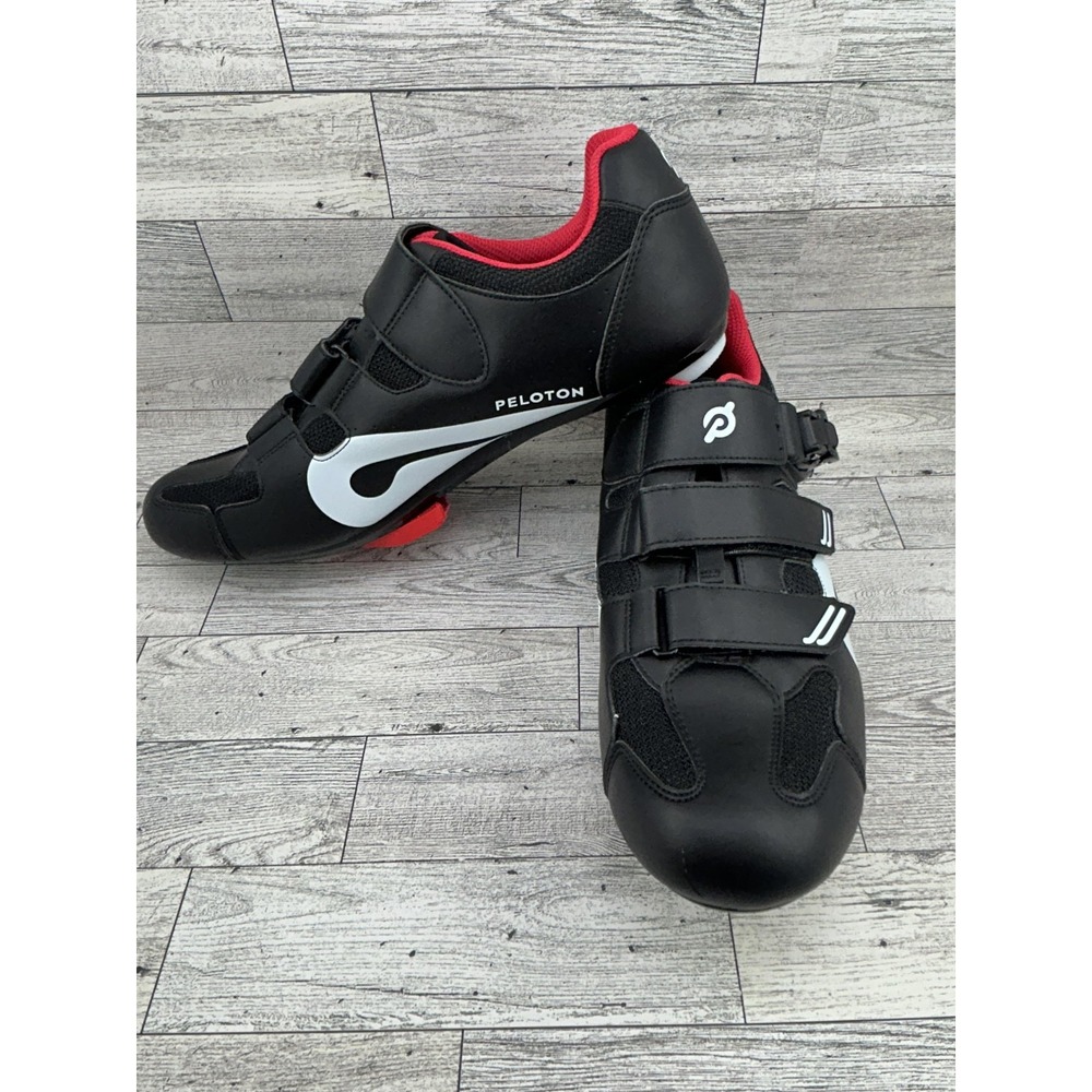 Peloton Cycling Shoes Mens Size‎ 46 Indoor Bike Spin Delta Cleats Included